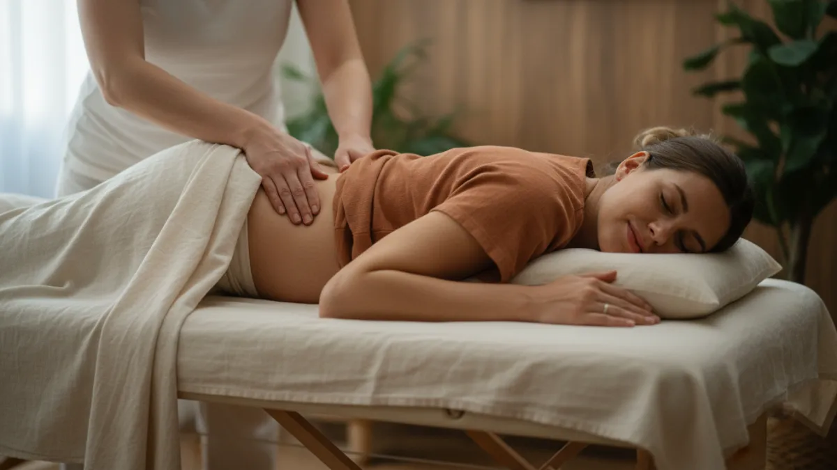 Massage prénatal : bienfaits, techniques et avis complet