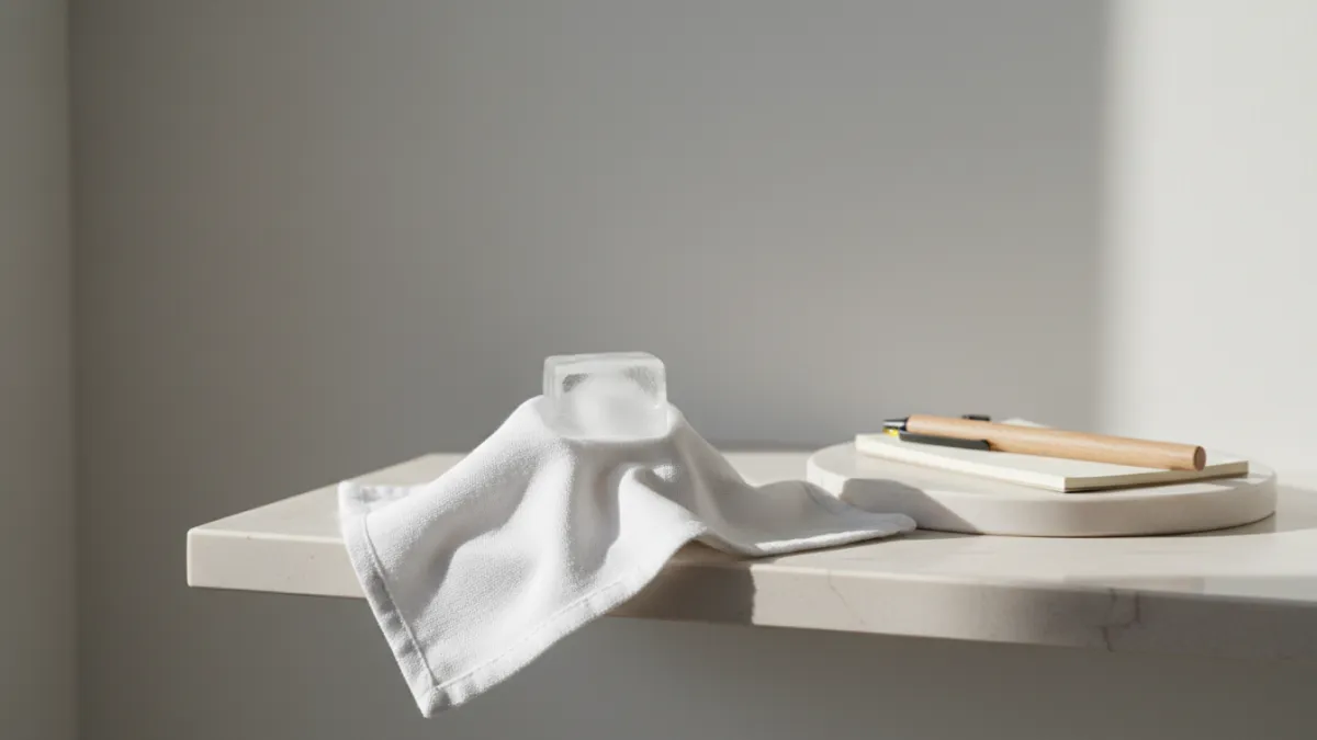 Glaçon pour éliminer les boutons : bienfaits et précautions