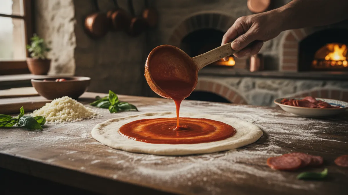 Pizza tomate : le secret d'une sauce maison inratable