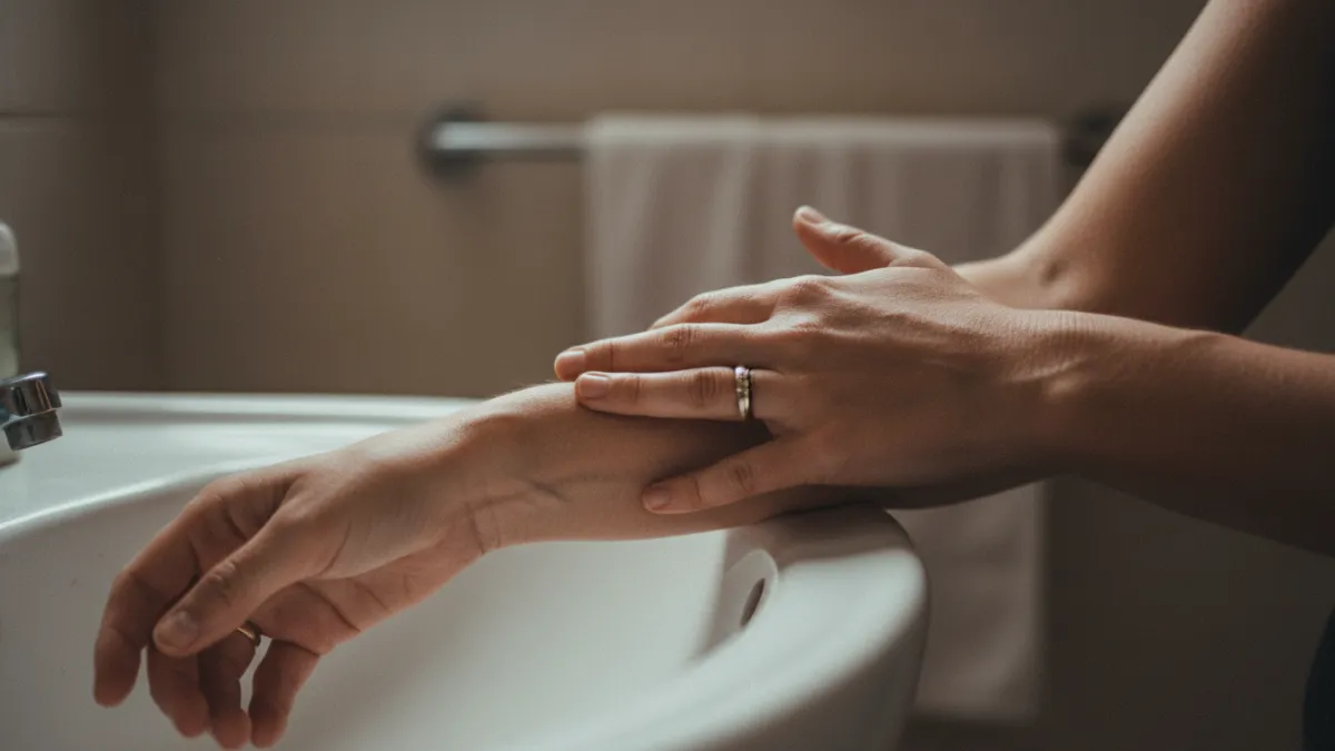 Peau qui pèle : causes et remèdes selon un dermatologue